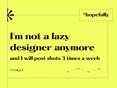 Designer Oath branding concept daily 100 challenge dailylogochallenge dailyui green poster poster art poster design ui yellow