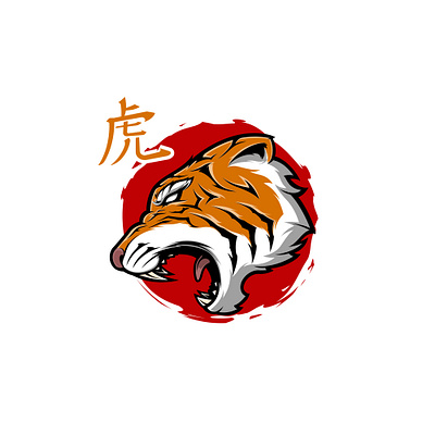 Tora (white background) adobe adobe illustrator character clothing clothing design design graphic design illustration illustrator logo mascot mascot design mascot logo tiger tiger logo tiger mascot tora tshirt tshirt design vector