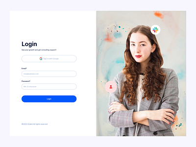 Login & Sign Up app dashboard desing login login form login page onboarding product product design register saas sign up ui