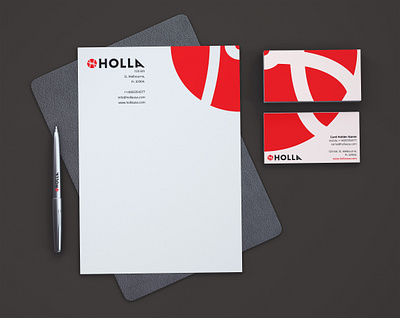 Holla Branding artdirection branding logo design