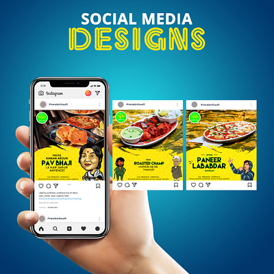 Social Media Designs