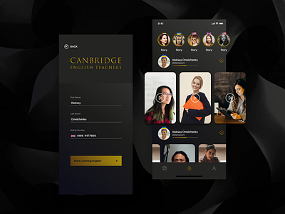 CanBridge app android app application branding interface ios logo logotype mobile ui ux