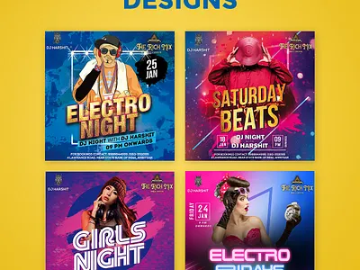 Social Media Designs