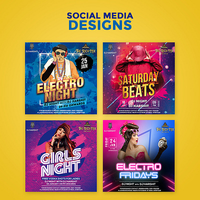 Social Media Designs