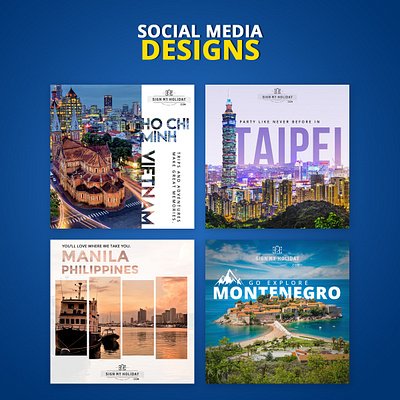 Social Media Designs