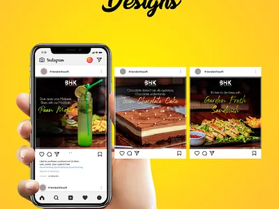 Social Media Designs