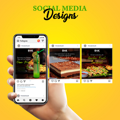 Social Media Designs