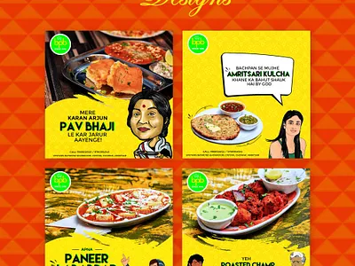 Social Media Designs