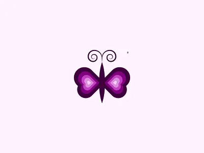 heart + butterfly #icons_challenge 💜 🦋 heart butterfly