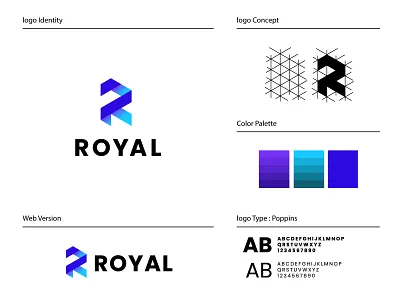 R letter logo . Royal logo . letter logo brand brand identity business company concept creative custom gradient illustrator letter logo logo designer logo identity logotype logotypes modern r letter logo recent logo typography