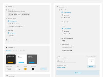 Setting MillionMind 1 design flat material design settings switch ui vector web