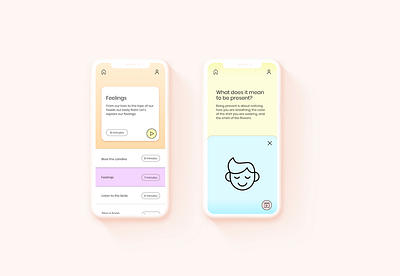 Mood Tracker app branding design icon illustraion logo ui ux vector website