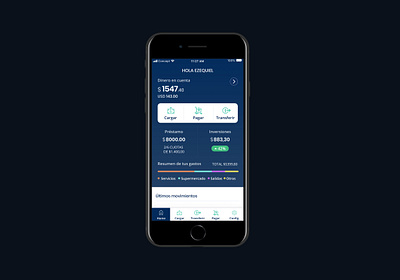 Concept UI - Digital Wallet App bank concept financial financial app mobile money ui user interface wallet