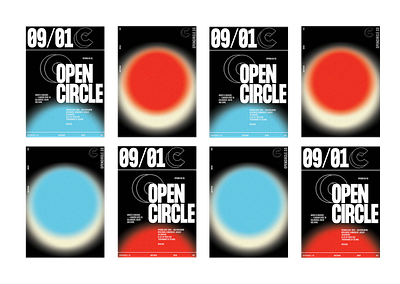 Open Circle app branding design icon illustraion logo ui ux vector website