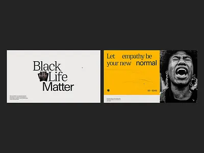 Black Lives Matters animation design interactive interface motion ux web webgl website