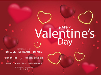 Valentines Day Template