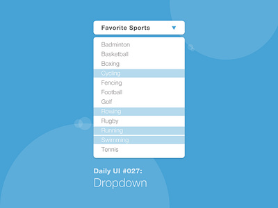Daily UI #027: Dropdown 100 days of design challenge 100 days of ui challenge dailyui dailyuichallenge dropdown dropdown ui happy learning learning is fun ui design ui design challenge