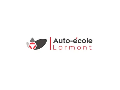 Auto-école Lormont autoecole branding car drive driving learn logo