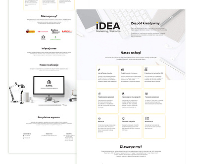 IDEA branding branding design design typography ui ux web webdesign