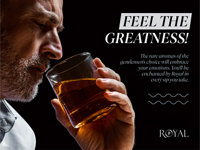 Feel the Greatness 🥃 agency brand creation branding design designstudio graphicdesign logo logos luxury whiskey whiskey and branding whisky