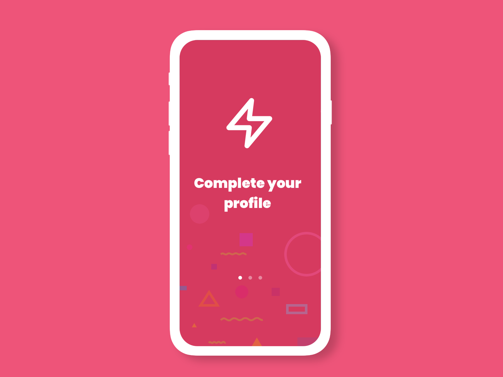 Walkthrough Concept animation animation design microinteraction microinteractions mobile principle sketch ui uidesign walkthrough
