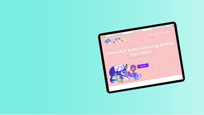 Playful Learning design filters game learning platform playful design ui ux web webdesign wordpress