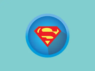 superman icon hero icon design superman symbol