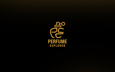 Perfume Explorer branding designs illustration logo minimal