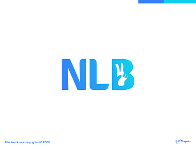 NLB Logo Concept branding daya graphics dayagraphics design illustration logo logobrand logobranding logotype minimal national lottires board sri lanka vector