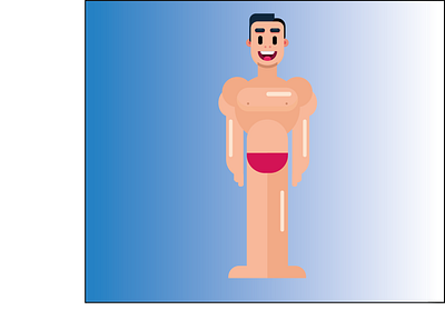 Flat character | Boy vector illustration boy illustration cartoon flat flatdesign illustration minimal vector vectorart