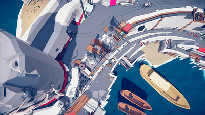 Harboria 3d assets city envoirnment landscape lowpoly town unity unity3d