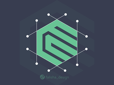 ec monogram logo 3d abstract awesome brand identity branding c ce circle company design e ec flat icon illustration logo monogram simple symbol vector