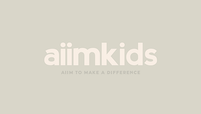 Aiimkids brand identity brand identity design branding expert clothing brand graphic designer indie kids kids clothes kids clothing brand logo design