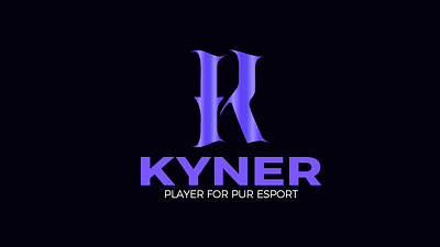 Logo for Kyner branding logo