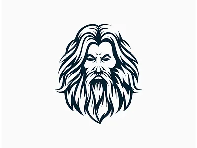 Wizard design inspiration beard brand branding character designs esport esports games god ilustrator logo mascot masculine sports wizard zeus