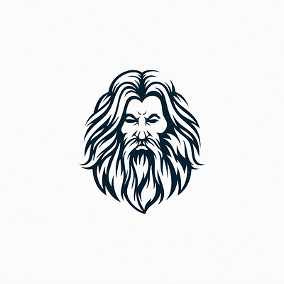 Wizard design inspiration beard brand branding character designs esport esports games god ilustrator logo mascot masculine sports wizard zeus