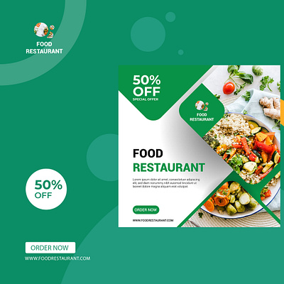 Modern Social Media Banner Design Food-Restaurant adobe illustrator banner banner ad banner design banners branding creative banner design food design food restaurant graphic design social media social media banner social media banner design ideas social media design