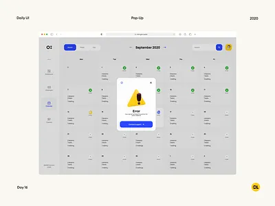Pop Up - #Daily UI #016 dailyui dailyui 016 design ui ux webdesign website design
