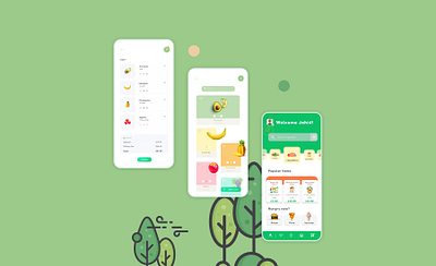 E-grocery | APP animation apathao app app design branding daily ui daily ui challange dailyui delivery design didi doorcash jahidsoton menulog uber ui ux web website