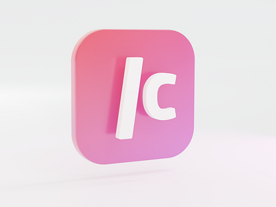 Launchcode 3D Icon 3d agency app apple big sur blender branding colorful fun icon icons logo mobile neuomorphic neuomorphism skeumorphic skeumorphism soft soft3d