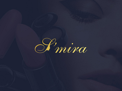 S'maira beauty brand brand designer branding design fashion flat illustration logo design logo designer logodesign logos logotype designer makeup minimal typography vector