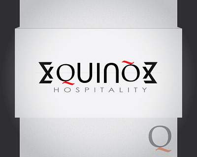 Equinox Hospitality branding graphicdesign logo vector
