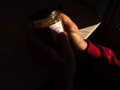 Kikines design fire illustration labels packaging