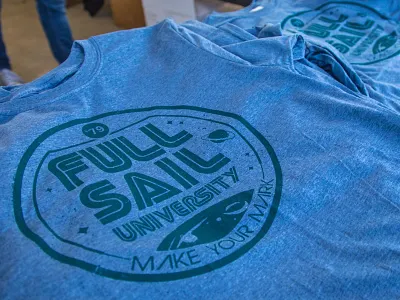 Live screen printing design full sail