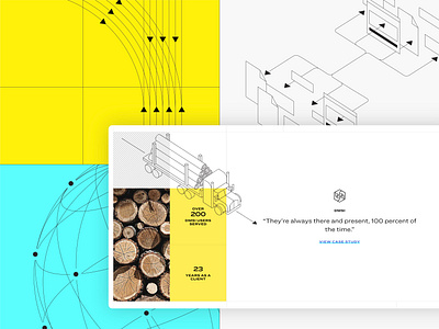 Kleinschmidt — Isometric illustrations 3d branding case study design financial illustration illustrator isometric linework pattern technology transportation ui