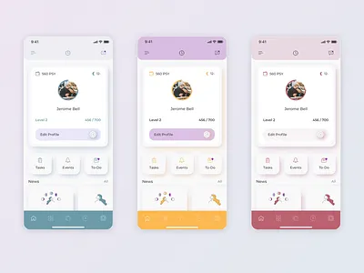 Personal Account UX/UI account app branding dashboad design figma mobile mobile app ui ux