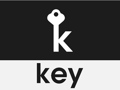 Key Logo brand identity branding combined logo creative design creative logo k letter key key logo lettermark logo logo design logo designer logo mark logo symbol logotype