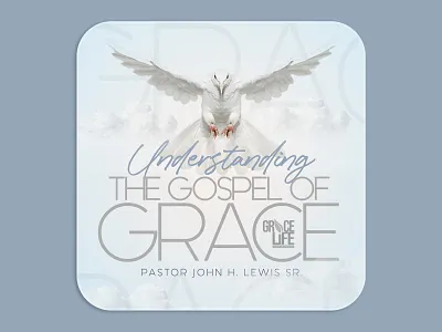 Understanding Grace church branding church design church marketing flyer flyer design