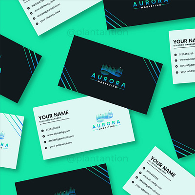 Business card design graphic design logo