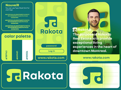 R letter logo (Rakota) app icon best logo best logo designer brand identity design branding business logo colourful logo creative design gradient graphic design identity lettermak logo logo design branding logo mark r letter logo r logo r logo icon